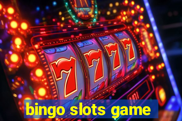 bingo slots game