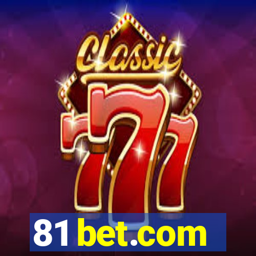 81 bet.com