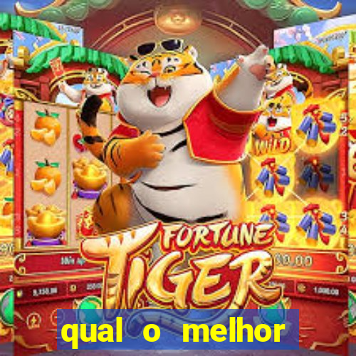 qual o melhor cassino para jogar fortune tiger