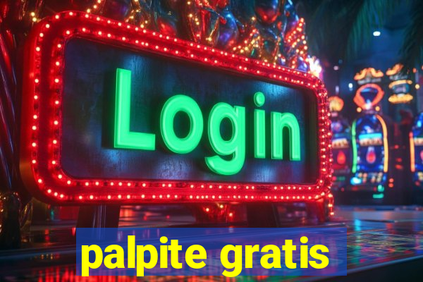 palpite gratis