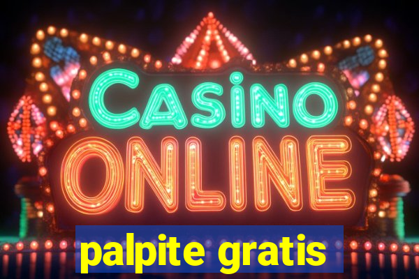 palpite gratis