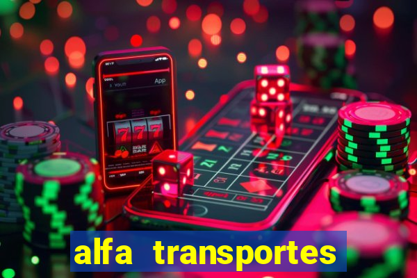 alfa transportes pato branco