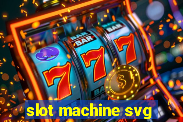 slot machine svg