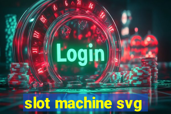 slot machine svg