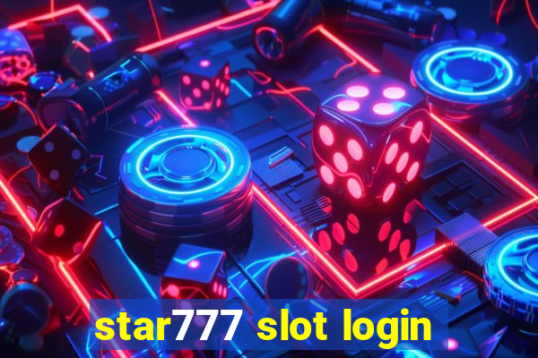 star777 slot login