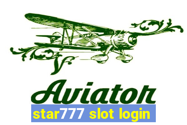 star777 slot login