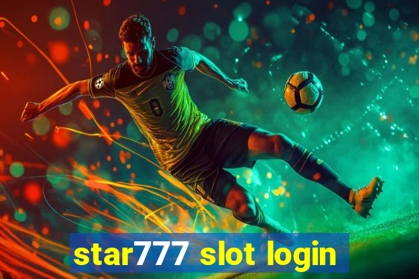 star777 slot login