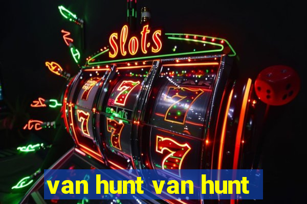 van hunt van hunt