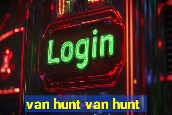 van hunt van hunt