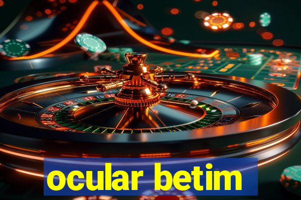 ocular betim