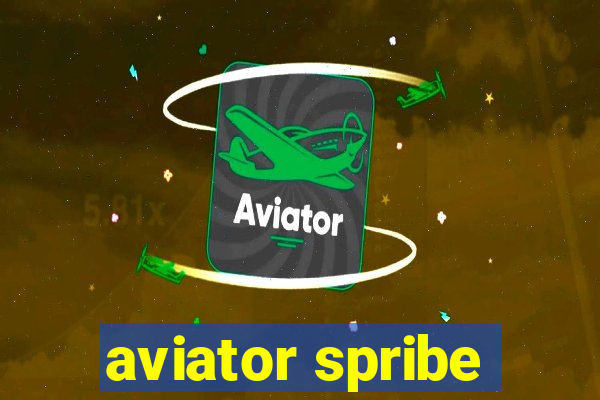 aviator spribe