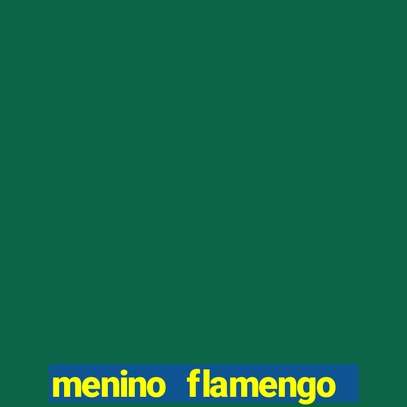 menino flamengo desenho png