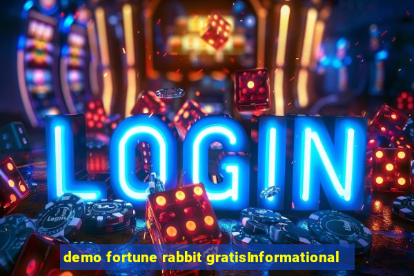 demo fortune rabbit gratisInformational