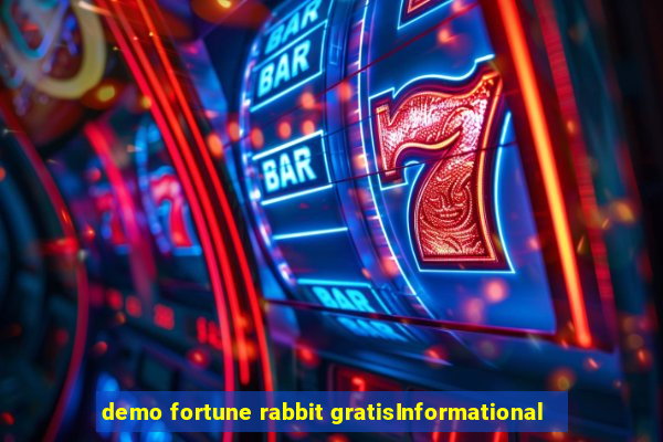 demo fortune rabbit gratisInformational