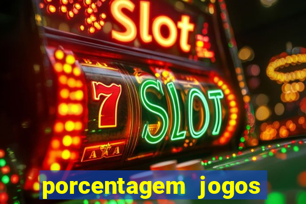 porcentagem jogos pg slot