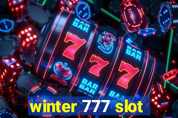 winter 777 slot