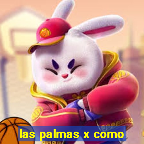 las palmas x como