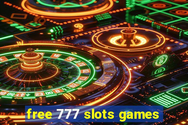 free 777 slots games