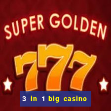 3 in 1 big casino game set