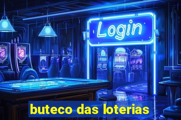 buteco das loterias