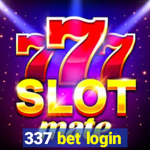 337 bet login