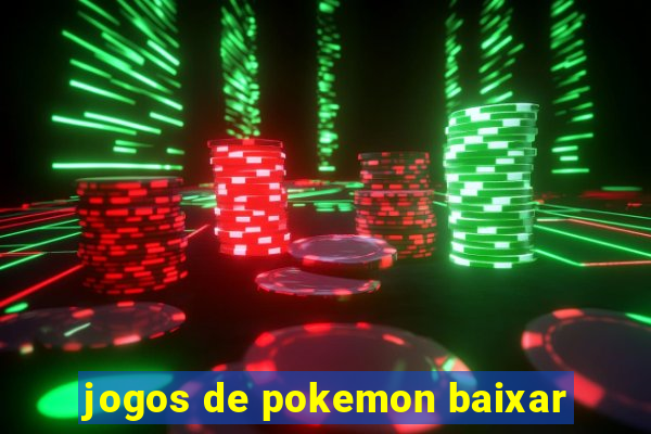 jogos de pokemon baixar