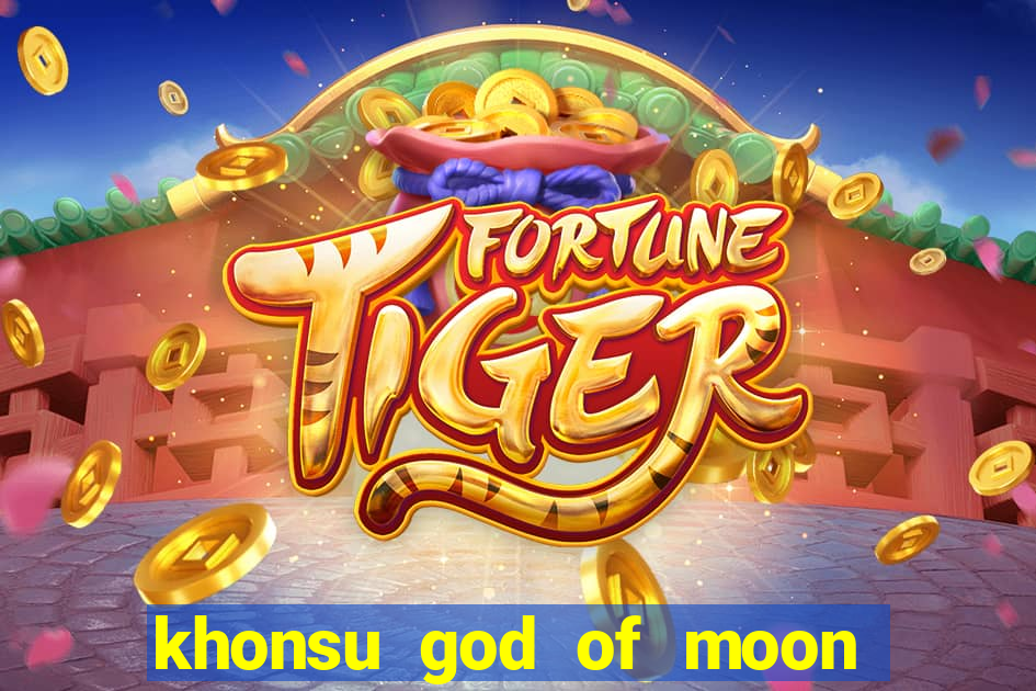 khonsu god of moon slot demo