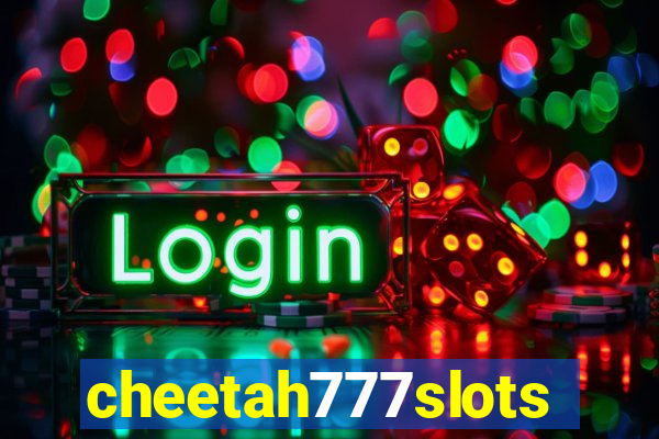 cheetah777slots