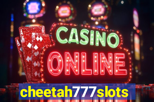 cheetah777slots