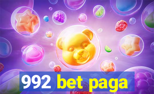 992 bet paga