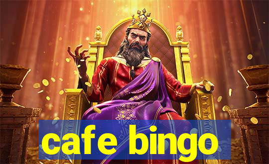 cafe bingo