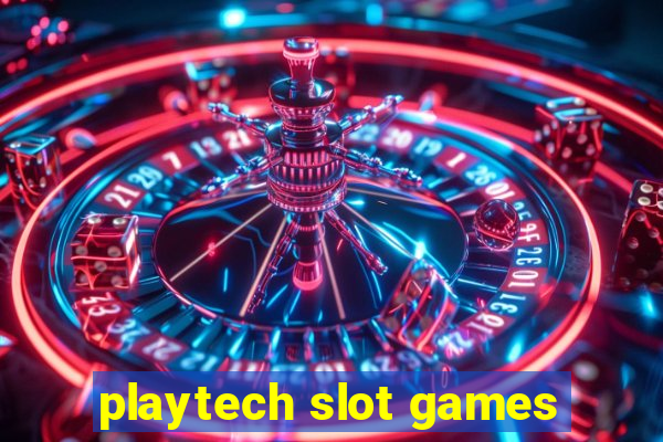 playtech slot games