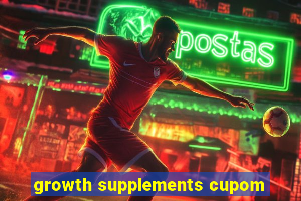 growth supplements cupom