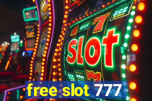 free slot 777