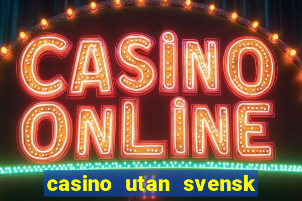 casino utan svensk licens med swish