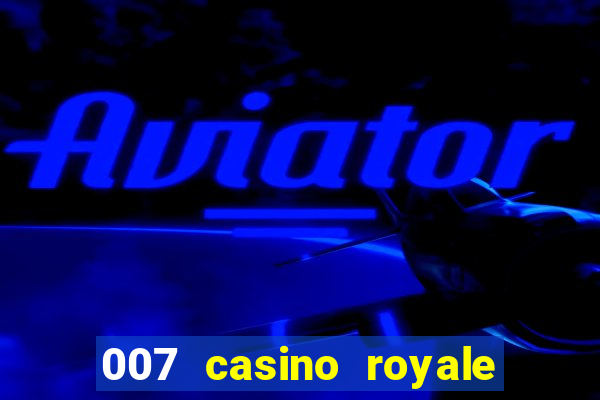 007 casino royale guns in movies