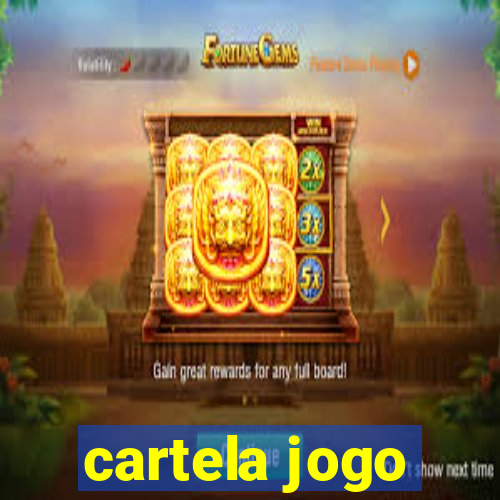 cartela jogo