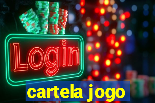 cartela jogo