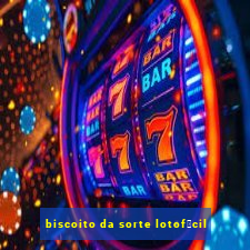 biscoito da sorte lotof谩cil