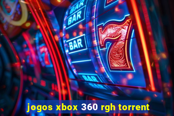 jogos xbox 360 rgh torrent