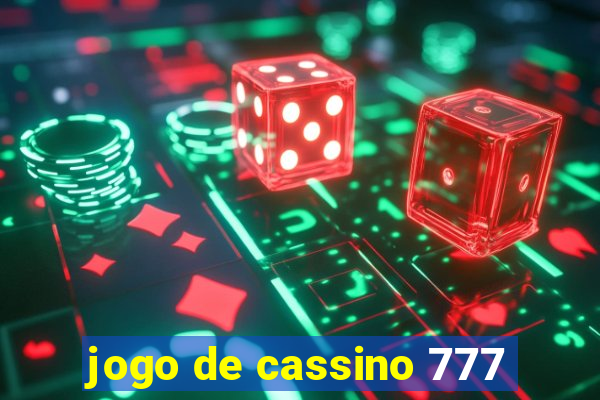 jogo de cassino 777