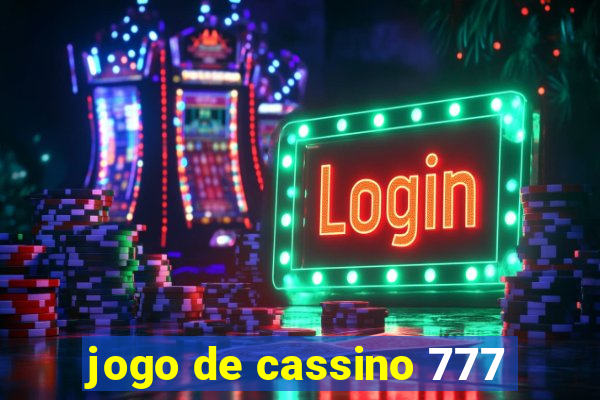 jogo de cassino 777