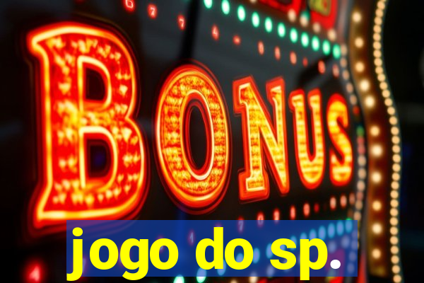 jogo do sp.