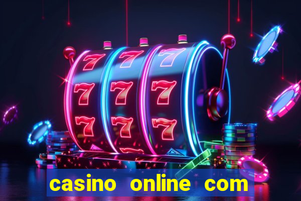 casino online com bonus de cadastro