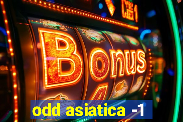 odd asiatica -1