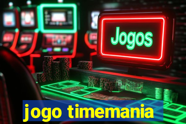 jogo timemania