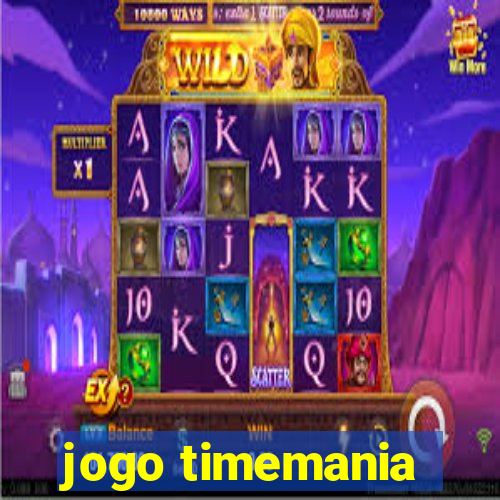 jogo timemania