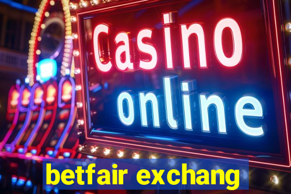 betfair exchang