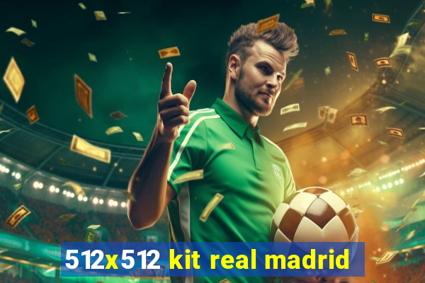 512x512 kit real madrid