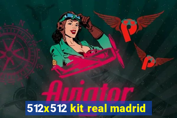 512x512 kit real madrid